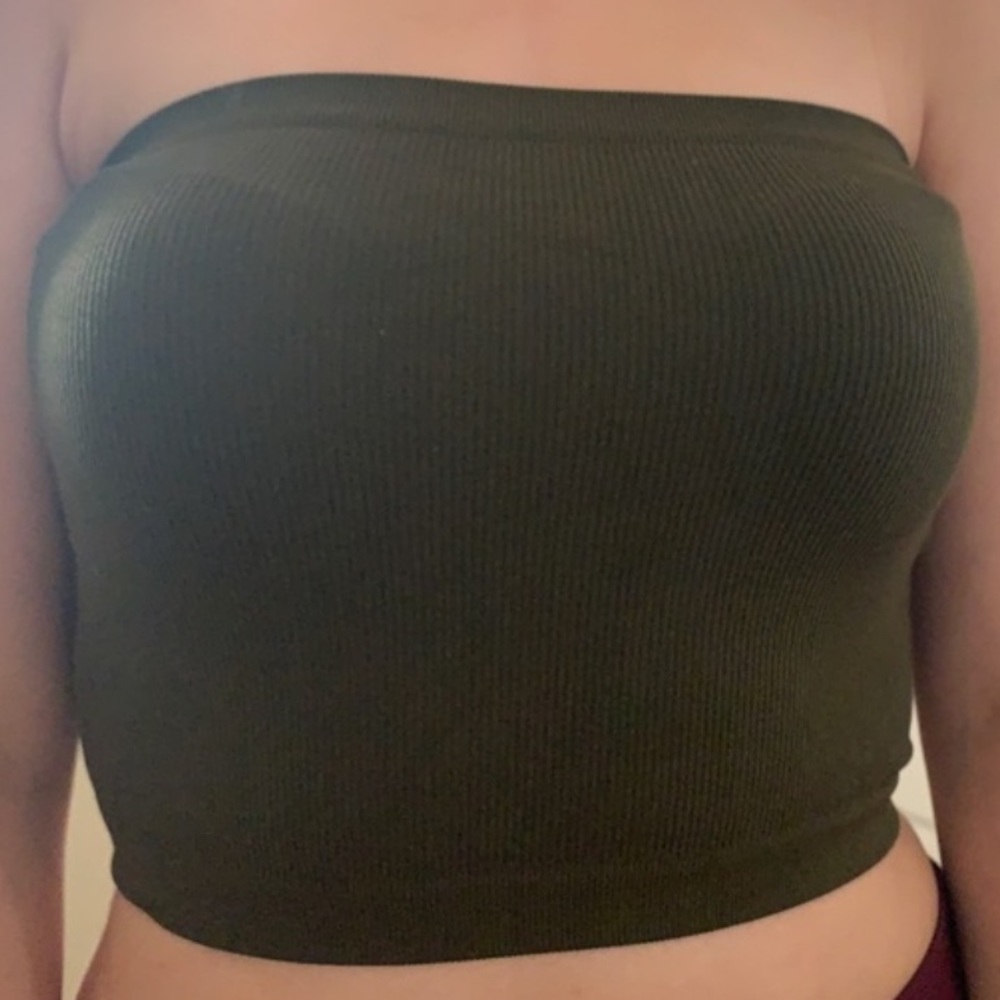 Green Garage Tube Top
